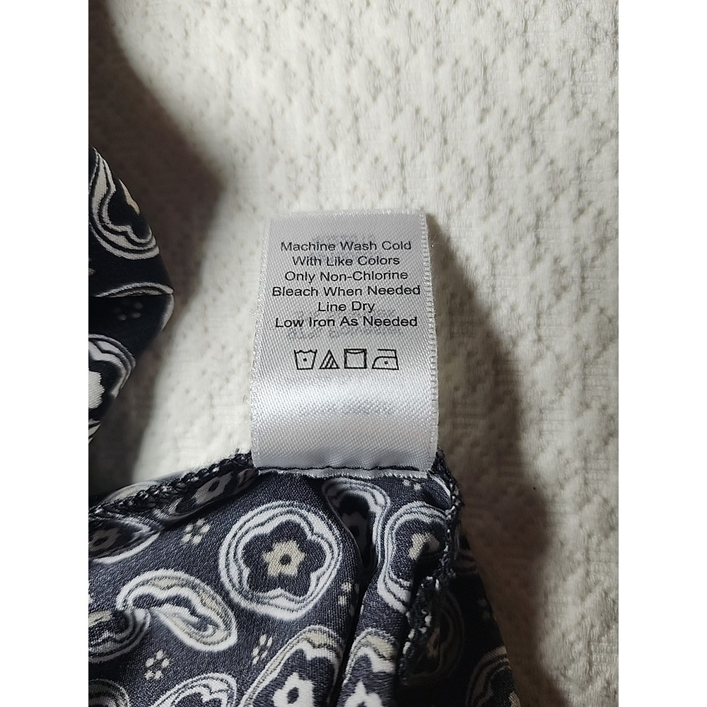 Coldwater Creek Women's Pants M 10-12 With Elastic waistband and Pockets EUC - Picture 7 of 7